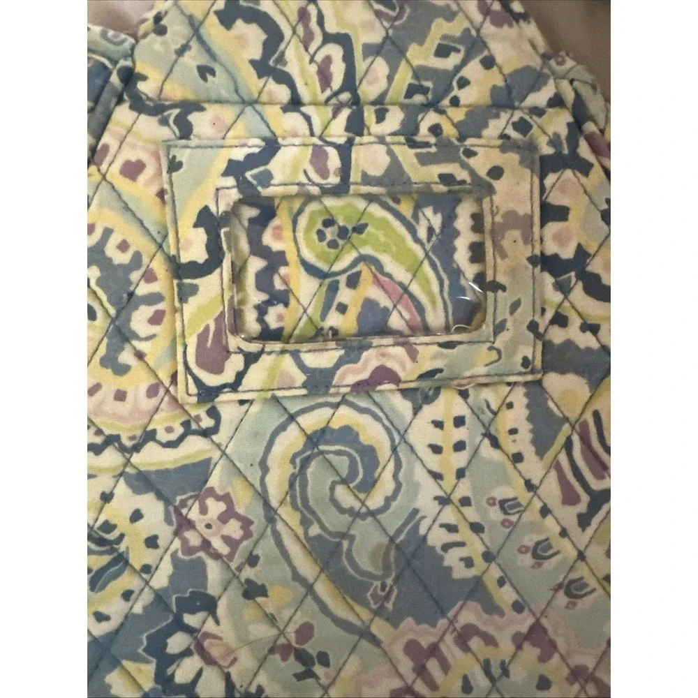 Vera Bradley tennis racquet cover, specifically in the retired 